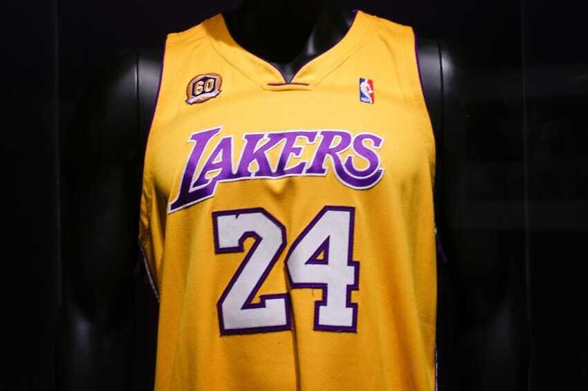 kobe bryant's mvp jersey sells for $5.8 million