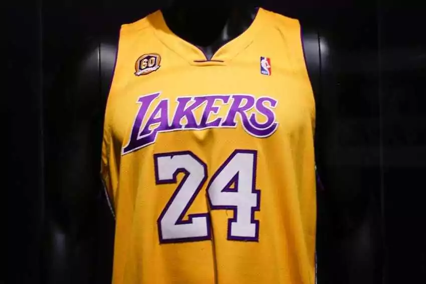 kobe bryant's mvp jersey sells for $5.8 million