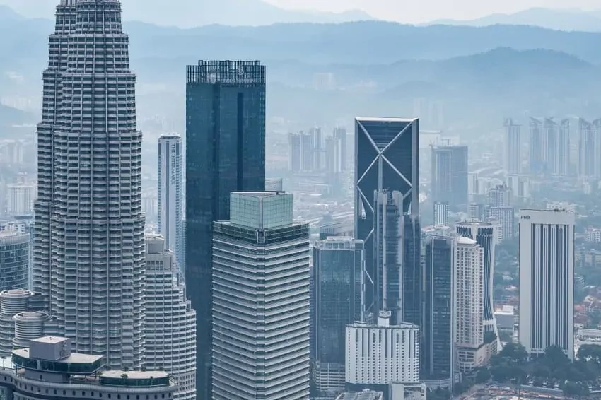malaysia's gdp is growing at its fastest rate in 22 years