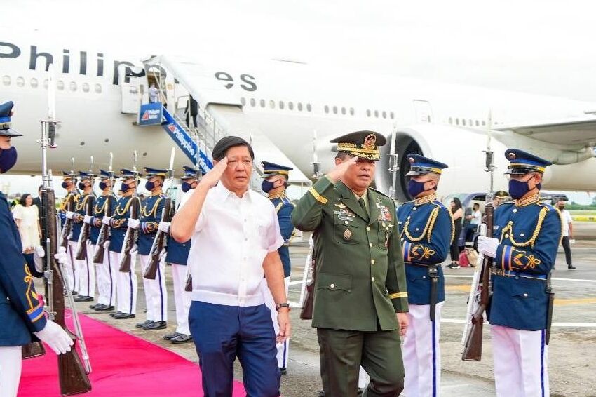 marcos cabinet to prioritize foreign commitments after japan trip