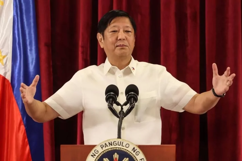 marcos launches infrastructure push with p6 billion cancer center