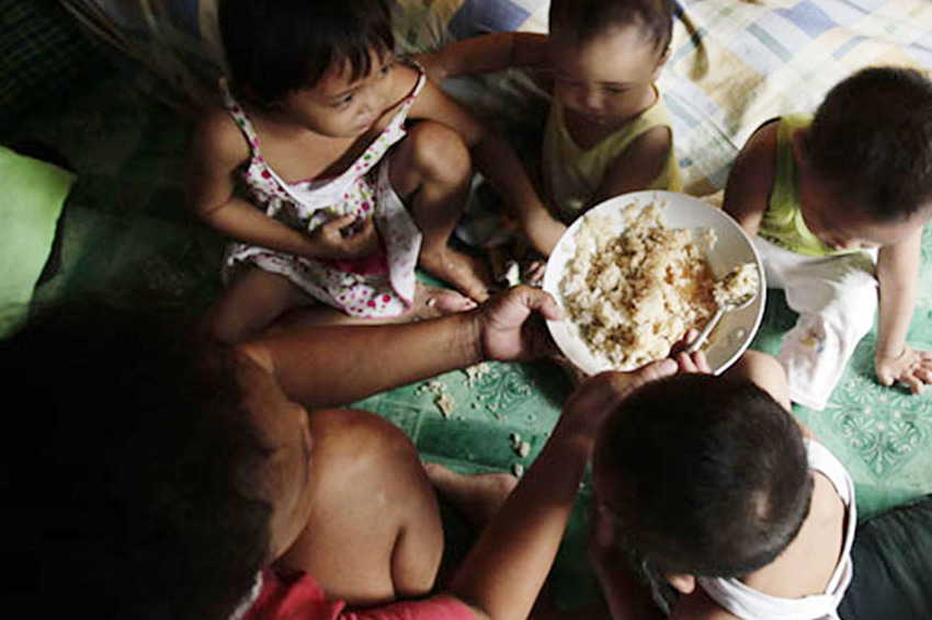 more individuals outside of metro manila experienced poverty in 2022
