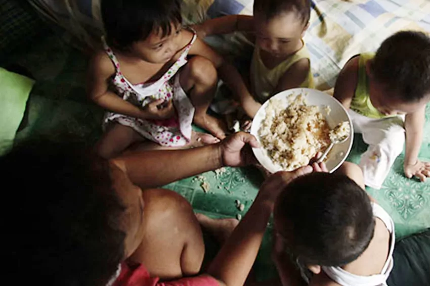 more individuals outside of metro manila experienced poverty in 2022