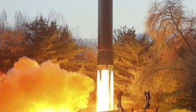 north korea launches cruise missiles to show nuclear counterattack