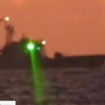 philippines condemns china's military laser in west ph sea