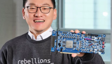 rebellions launches chip to join ai race in south korea