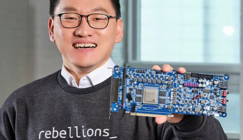 rebellions launches chip to join ai race in south korea
