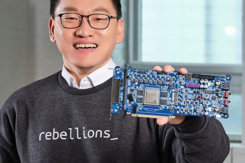 rebellions launches chip to join ai race in south korea