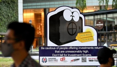 scam victims in singapore lost $660.7 million in 2022, roughly $1.3 billion in two years