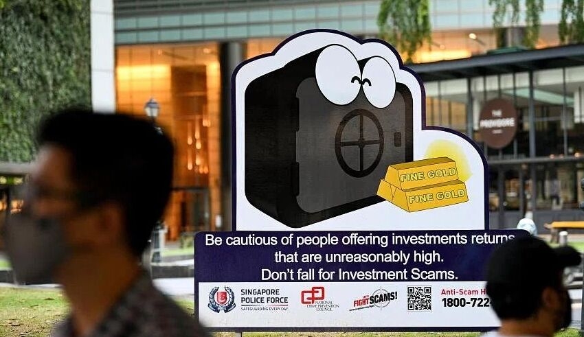 scam victims in singapore lost $660.7 million in 2022, roughly $1.3 billion in two years