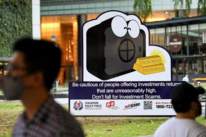 Scam victims in Singapore lost $660.7 million in 2022, roughly $1.3 billion in two years