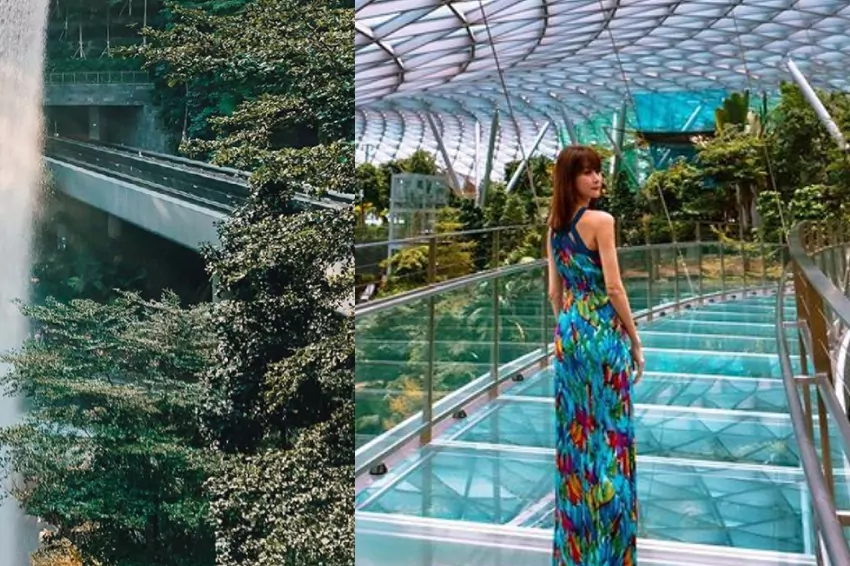 Singapore has lost its title as the world’s most Instagrammable location