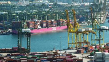 singapore's non oil domestic exports are the lowest in a decade