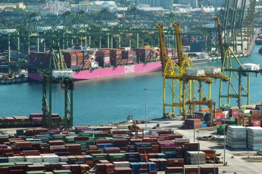 Singapore’s non-oil domestic exports are the lowest in a decade