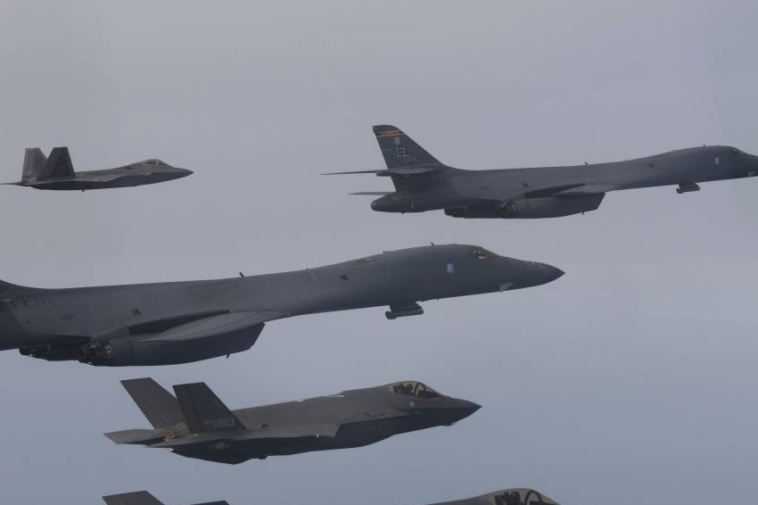 South Korea and the US will conduct nuclear drills in response to North Korean threats
