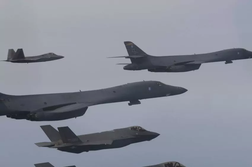 South Korea and the US will conduct nuclear drills in response to North Korean threats