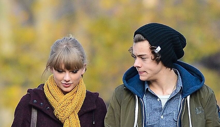 taylor swift's friendship with harry styles