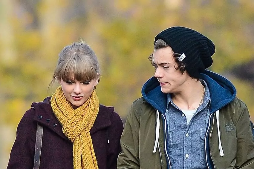 taylor swift's friendship with harry styles