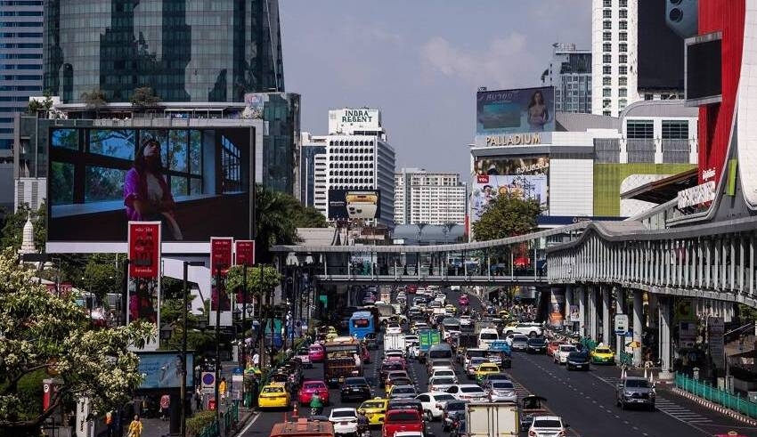 thailand's economy is slowing as exports and manufacturing decline