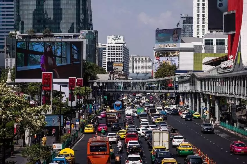 thailand's economy is slowing as exports and manufacturing decline