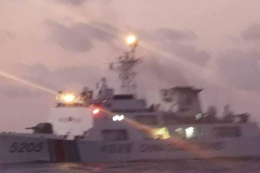 The West Philippine Sea laser incident serves as the first test case for the new PH-China communication line