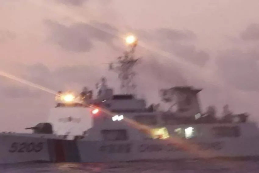 The West Philippine Sea laser incident serves as the first test case for the new PH-China communication line