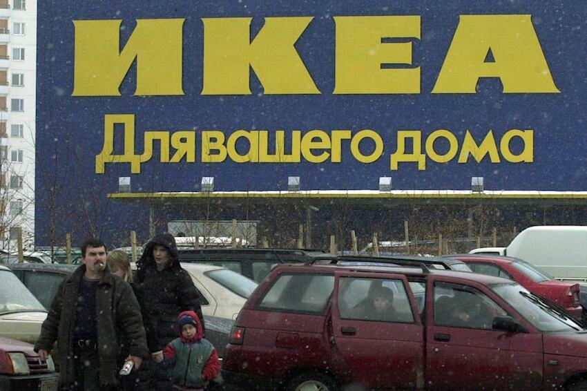 top brands leave russia, but their products are still widely available