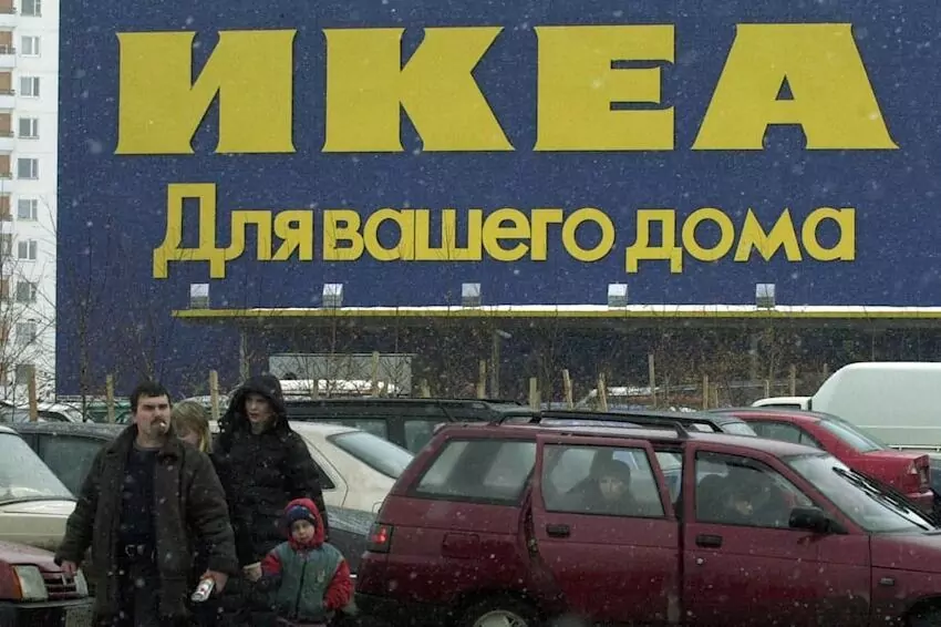 top brands leave russia, but their products are still widely available