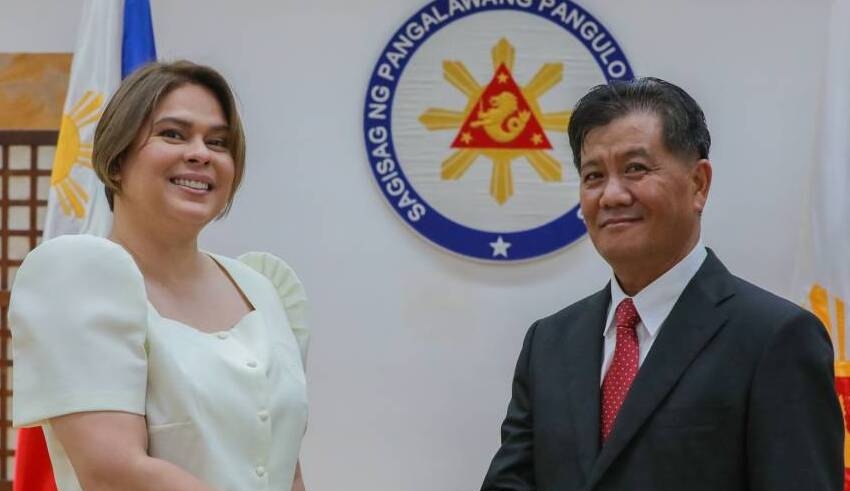 what are sara duterte's plans as the president of the southeast asian education organization