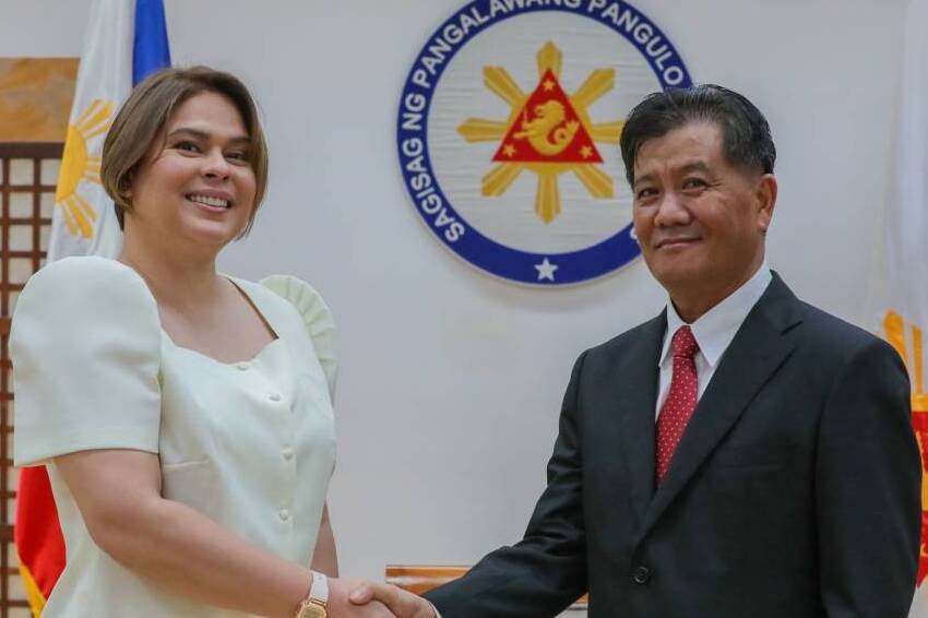what are sara duterte's plans as the president of the southeast asian education organization