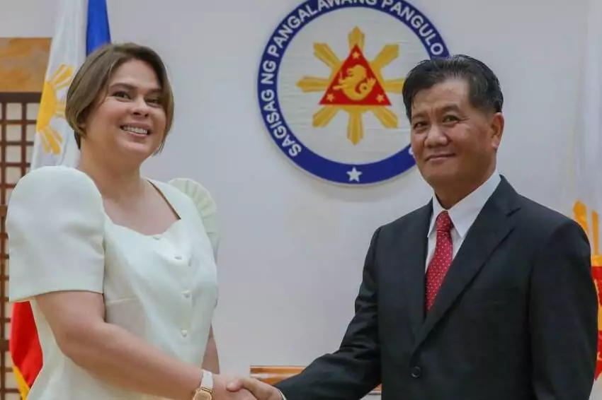 what are sara duterte's plans as the president of the southeast asian education organization