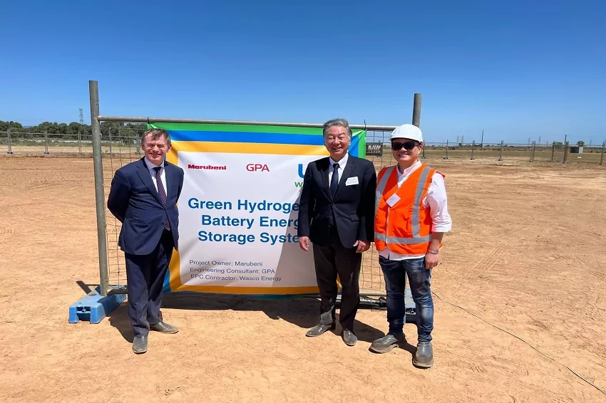 sa to export green hydrogen to indonesia