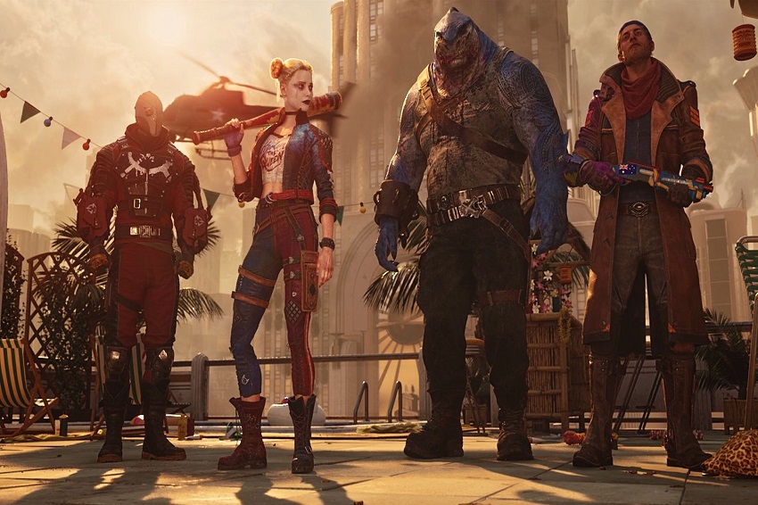 suicide squad kill the justice league cast and more