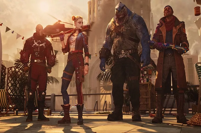 suicide squad kill the justice league cast and more