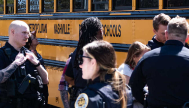 six killed in mass shooting at a private school in nashville