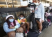 hundreds of spirit airlines flights were canceled nationwide leading to issues with dozens of arrivals and departures at lax los angeles international airport.