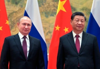 china's leader visits moscow amid us russia tensions
