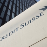 file photo: logo of swiss bank credit suisse is seen in zurich