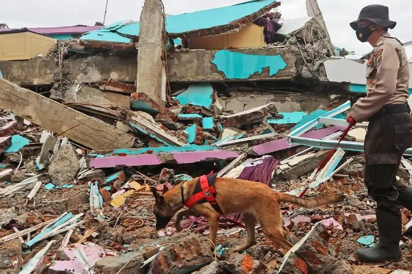 deadly quake strikes indonesian island of sulawesi