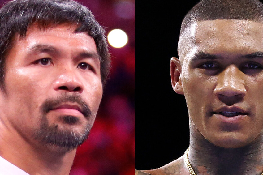 Does Manny Pacquiao want to fight Conor Benn?