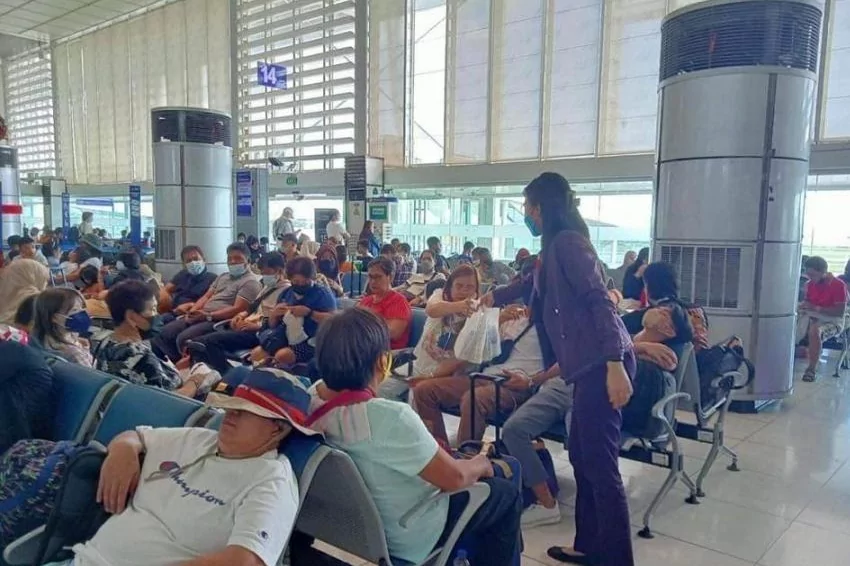 domestic flights exclusively at naia terminal 2 commencing july