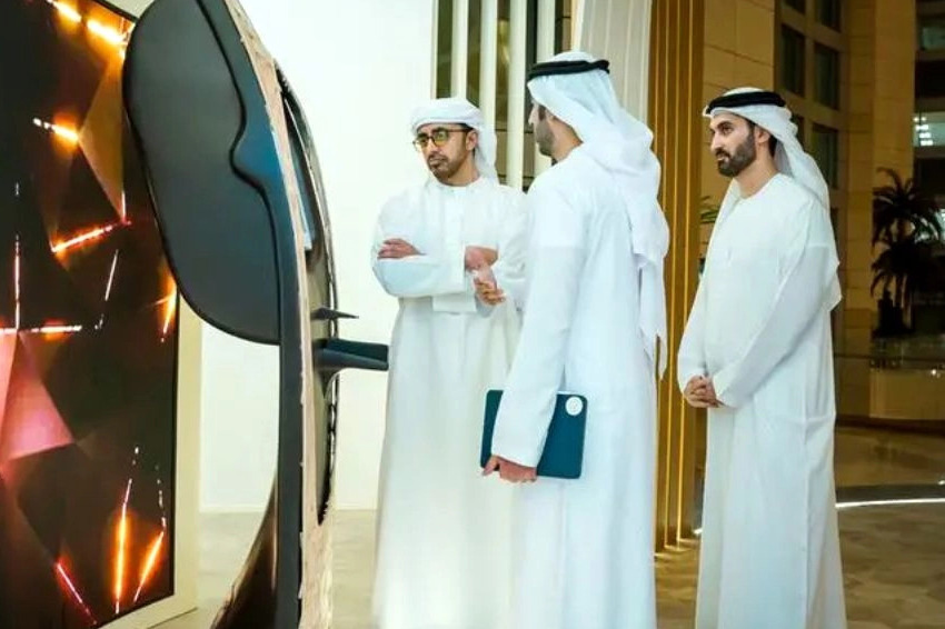 h.h. sheikh abdullah bin zayed announces the launch of the smart mission project