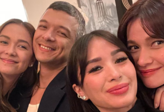 heart evangelista and jericho rosales reunites with piolo, maja, bea