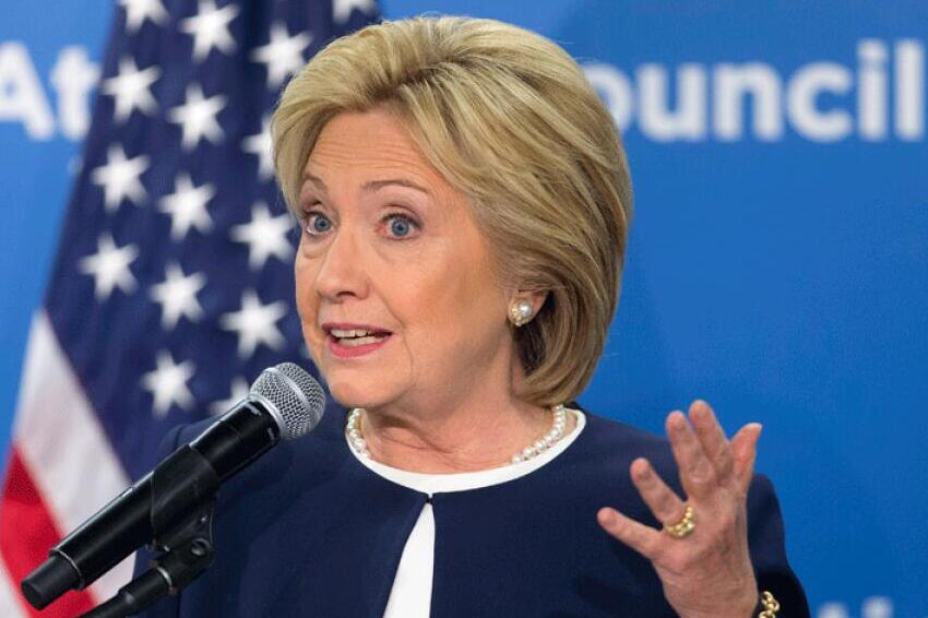 Hillary Clinton says that Abu Dhabi’s desire to be innovative is admirable