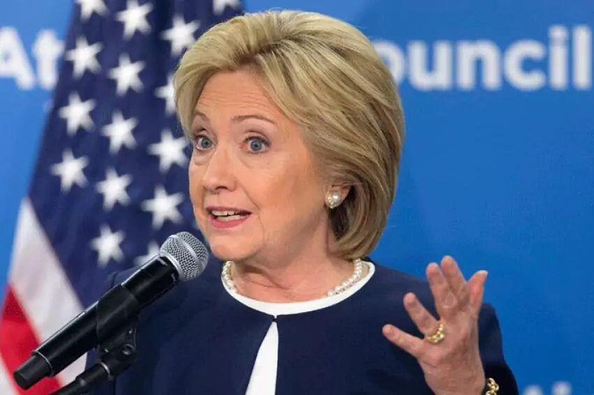 Hillary Clinton says that Abu Dhabi’s desire to be innovative is admirable