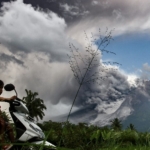 Indonesia Merapi Volcano erupts, covers villages in ash