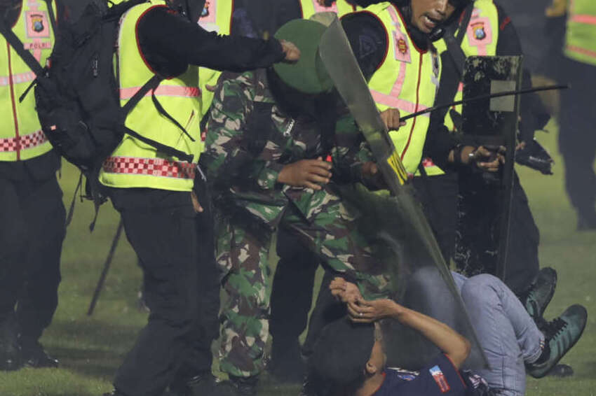 Indonesia needs a police reform after the stadium crush
