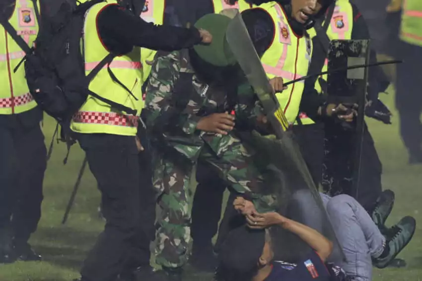 Indonesia needs a police reform after the stadium crush