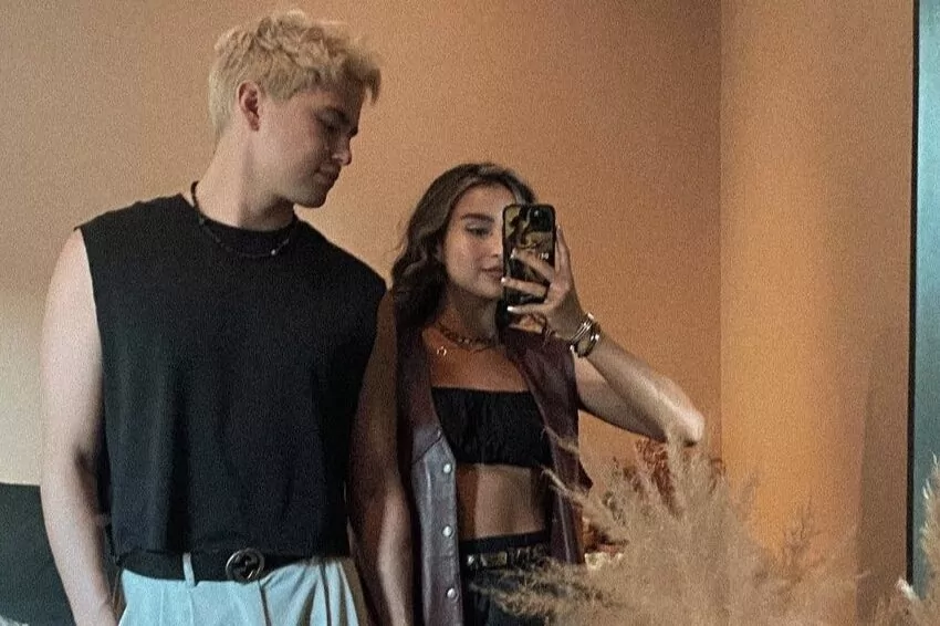 Issa Pressman and James Reid holding hands picture proves old cheating rumors