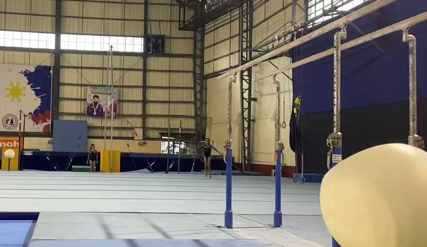 japan donates p7m worth of gymnastics equipment to ph